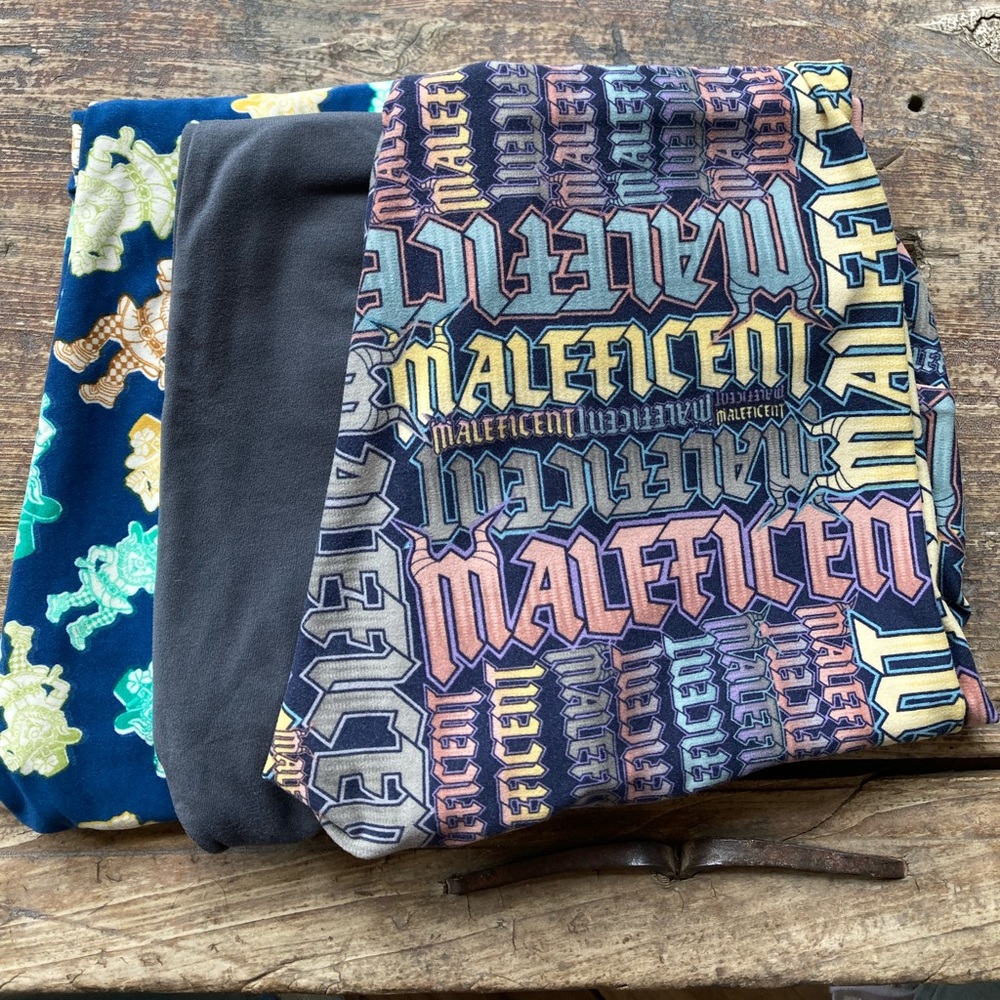 3 pair of LuLaRoe leggings